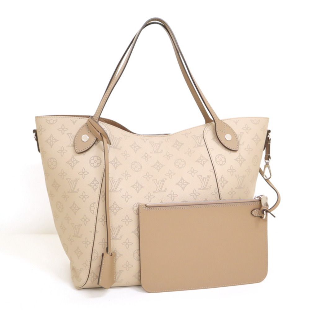 Louis Vuitton Hina MM Mahina Shoulder Bag Galle Pink